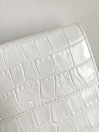 Сумка 0188 Белый (кроко-кожа) (422)